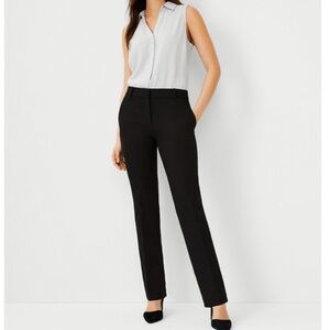 Ann Taylor Black Slim Pants